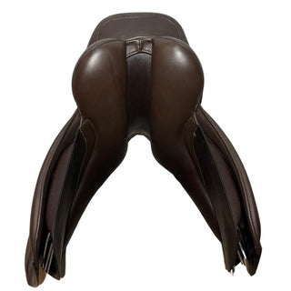 Brown Saddles Direct William WH/Show Brown 17.5" MW 7 - Saddles Direct