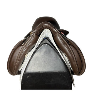 Brown Saddles Direct William WH/Show Brown 17.5" MW 3 - Saddles Direct