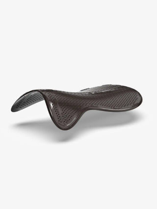 LeMieux Gel-Tek Shaped Half Pad - Brown