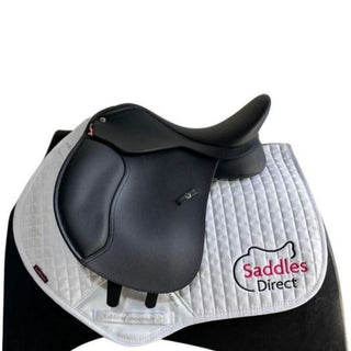 Wintec 500 All Purpose GP Cob/Wide Black 17.5" ADJ