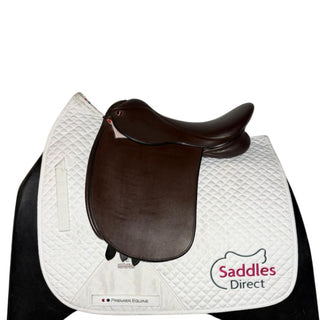 Jeffries Elegance Show Brown 15" W