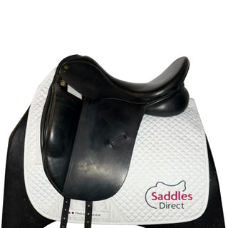 Ideal Suzannah Dressage Black 17.5" MW