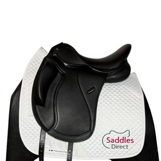 Cavaletti Collection Dressage Monoflap Black 16.5" ADJ
