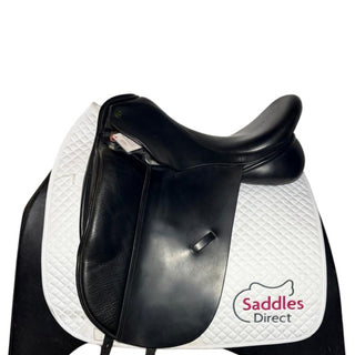 Ideal Suzannah *Long Flaps* Dressage Black 18" MW