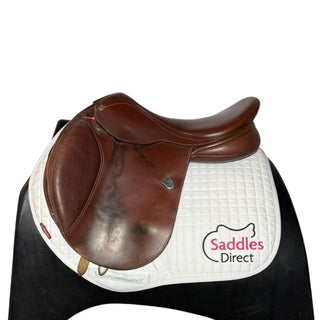 Bates Caprilli Close Contact Jump Brown 17" ADJ