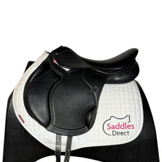 Cavaletti Collection Monoflap Jump Black 17.5" ADJ