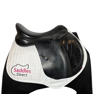 Silhouette GP Black 17" W 2 | Saddles Direct