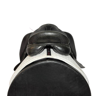 Silhouette GP Black 17.5" W 5 | Saddles Direct