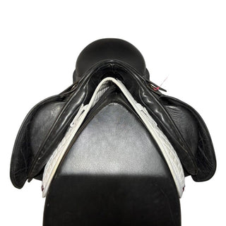 Silhouette GP Black 17.5" W 3 | Saddles Direct