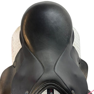 Silhouette GP Black 17.5" W 4 | Saddles Direct