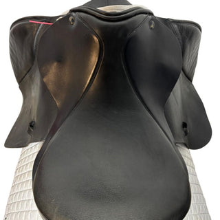 Silhouette GP Black 17.5" W 6 | Saddles Direct