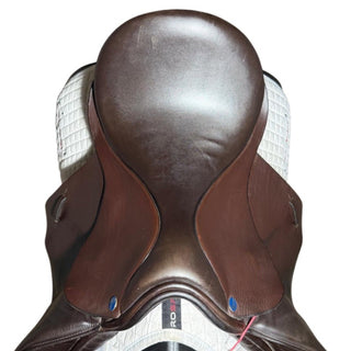 Silhouette GP Brown 17" W 4 | Saddles Direct