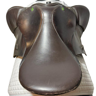 Silhouette GP Brown 17" W 6 | Saddles Direct