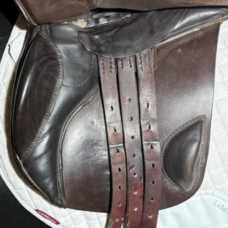 Silhouette GP Brown 17" W 7 | Saddles Direct