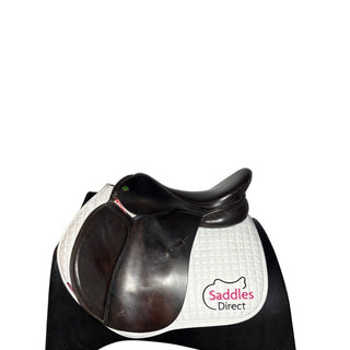 Silhouette GP Brown 17" W 1 | Saddles Direct