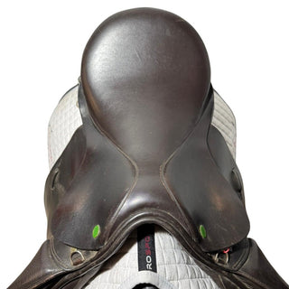 Silhouette GP Brown 17" W 4 | Saddles Direct