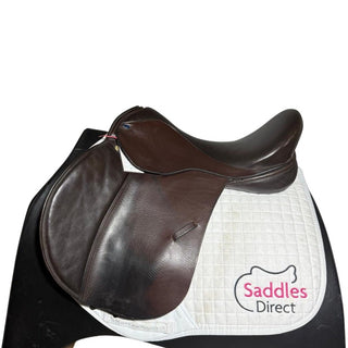 Silhouette GP Brown 17" W 1 | Saddles Direct