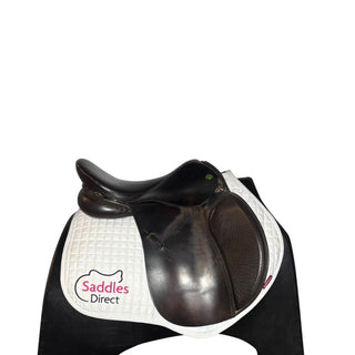 Silhouette GP Brown 17" W 2 | Saddles Direct