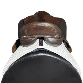 Silhouette GP Brown 17" W 5 | Saddles Direct