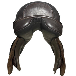 Silhouette GP Brown 17" W 9 | Saddles Direct
