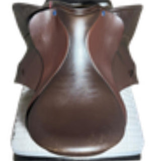 Silhouette GP Brown 17" W 6 | Saddles Direct