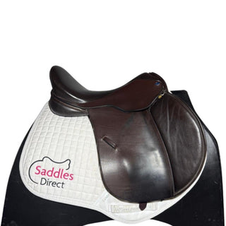 Silhouette GP Brown 17" W 2 | Saddles Direct