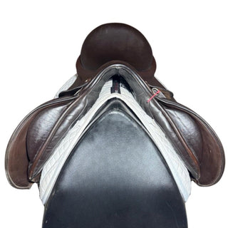 Silhouette GP Brown 17" W 3 | Saddles Direct