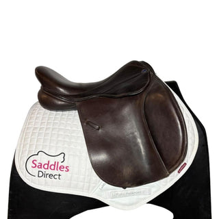 Silhouette GP Brown 17.5" XW 2 | Saddles Direct