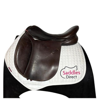 Silhouette GP Brown 17.5" XW 1 | Saddles Direct