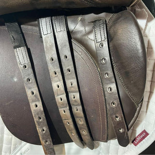 Silhouette GP Brown 18" MW 8 | Saddles Direct