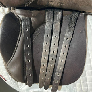 Silhouette GP Brown 18" MW 7 | Saddles Direct