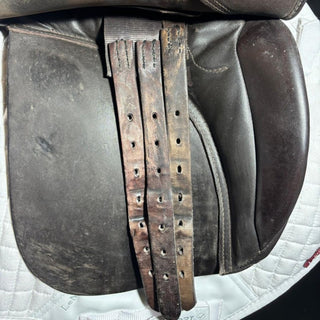 Silhouette GP Brown 18" W 8 | Saddles Direct