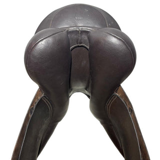 Silhouette GP Brown 18" W 9 | Saddles Direct