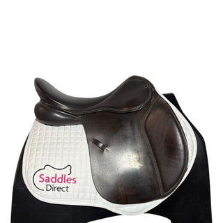 Silhouette GP Brown 18" W 2 | Saddles Direct