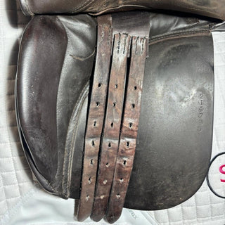 Silhouette GP Brown 18" W 7 | Saddles Direct
