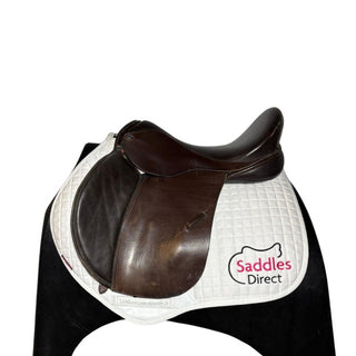 Silhouette Jump Brown 17" W 1 | Saddles Direct