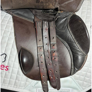 Silhouette Jump Brown 17" W 6 | Saddles Direct