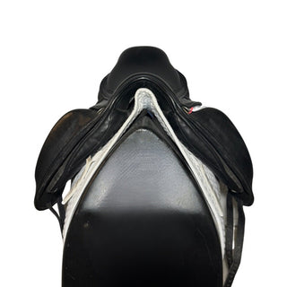 Silhouette Monoflap Dressage Black 18" W 3 | Saddles Direct