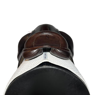 Silhouette Monoflap Dressage Brown 17.5" W 5 | Saddles Direct