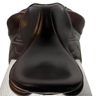 Silhouette Monoflap Dressage Brown 17.5" W 6 | Saddles Direct