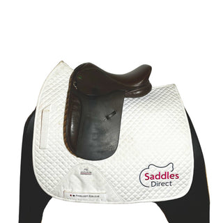 Brown Silhouette Pony WH/Show Brown 14" MW 1 - Saddles Direct