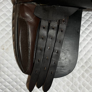 Brown Silhouette Pony WH/Show Brown 14" MW 6 - Saddles Direct