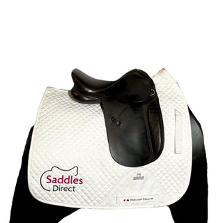 Brown Silhouette Pony WH/Show Brown 14" MW 2 - Saddles Direct