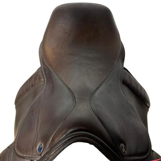 Silhouette Pony WH/Show Brown 16.5" MW 4 | Saddles Direct
