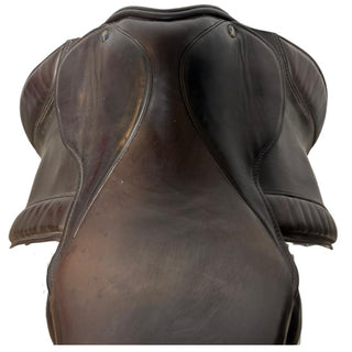 Silhouette Pony WH/Show Brown 16.5" MW 6 | Saddles Direct