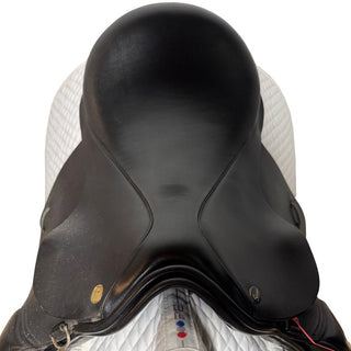 Silhouette Pony Working Hunter/Show Black 16" W 4 | Saddles Direct