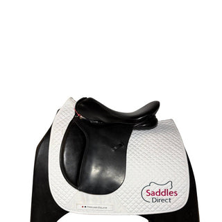 Silhouette Pony Working Hunter/Show Black 16" W 1 | Saddles Direct