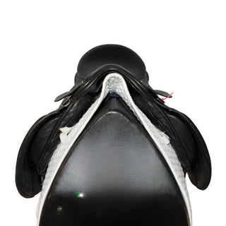 Silhouette Pony Working Hunter/Show Black 16" W 3 | Saddles Direct