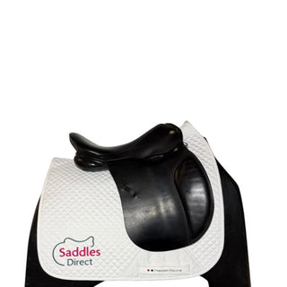 Silhouette Pony Working Hunter/Show Black 16" W 2 | Saddles Direct