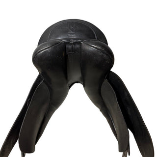 Silhouette Pony Working Hunter/Show Black 16" W 9 | Saddles Direct